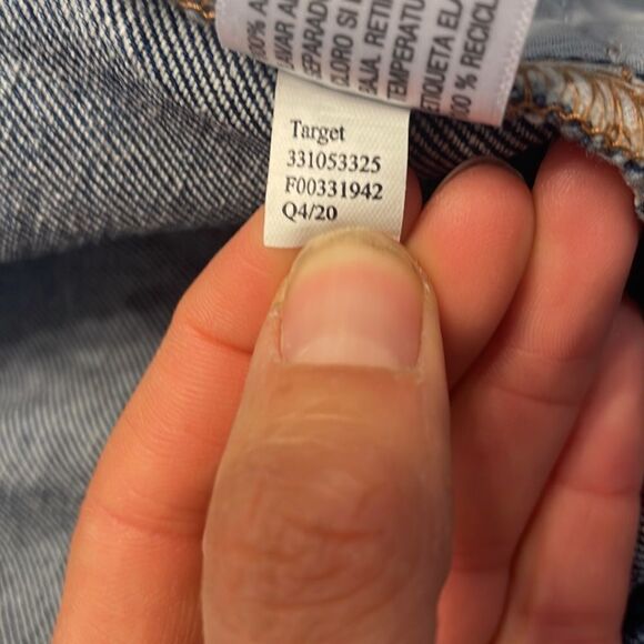 NWT Wild Fable Highest Rise Acid Wash Shorts - Picture 13 of 13